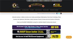 Desktop Screenshot of kauctions.ca